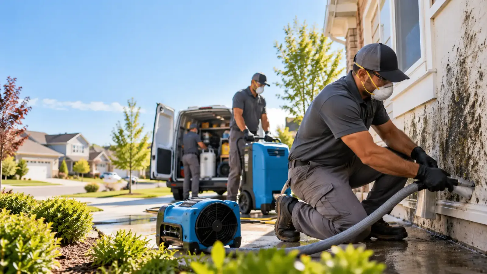 Mold Remediation in Clymer, PA